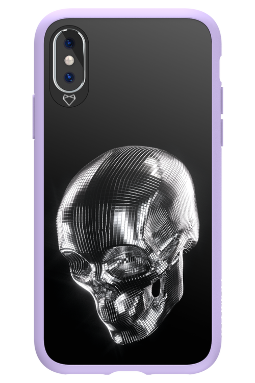 Disco Skull - Apple iPhone XS