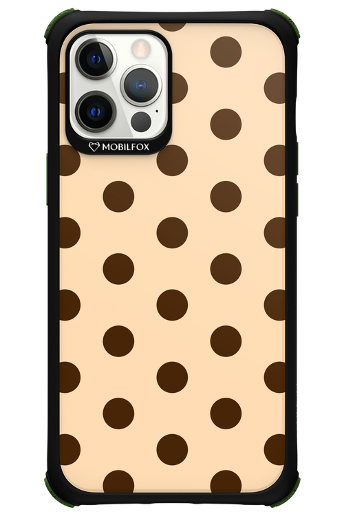 Polka Dots (Mokka) 2.0 - Apple iPhone 12 Pro Max