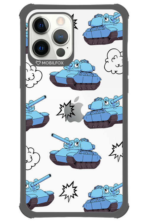 Tank Guy Transparent 2.0 - Apple iPhone 12 Pro Max