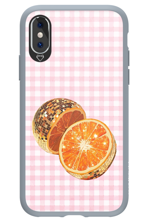 Discorange 2.0 - Apple iPhone X