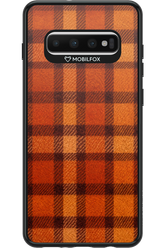 Checked scarf 2.0 - Samsung Galaxy S10+