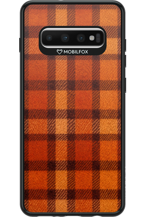 Checked scarf 2.0 - Samsung Galaxy S10+