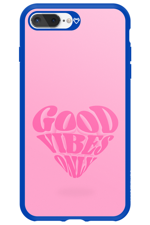 Good Vibes Heart - Apple iPhone 8 Plus