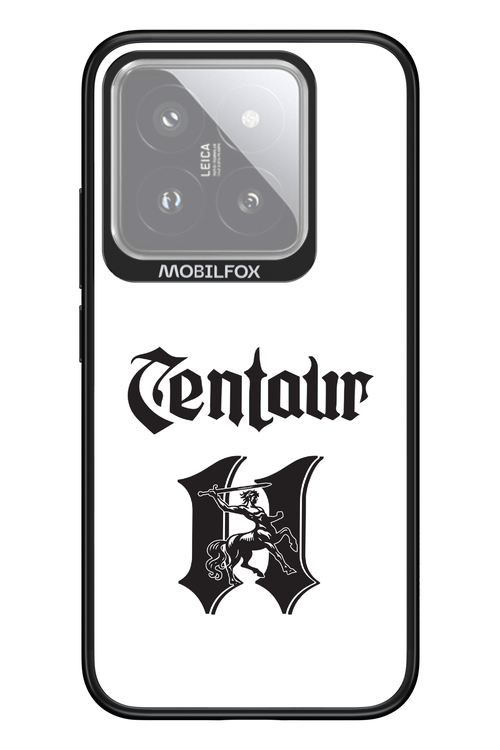 Centaur Logo White 2.0 - Xiaomi 14