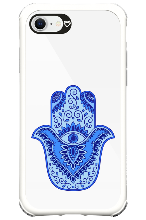 Hamsa Blue - Apple iPhone SE 2022