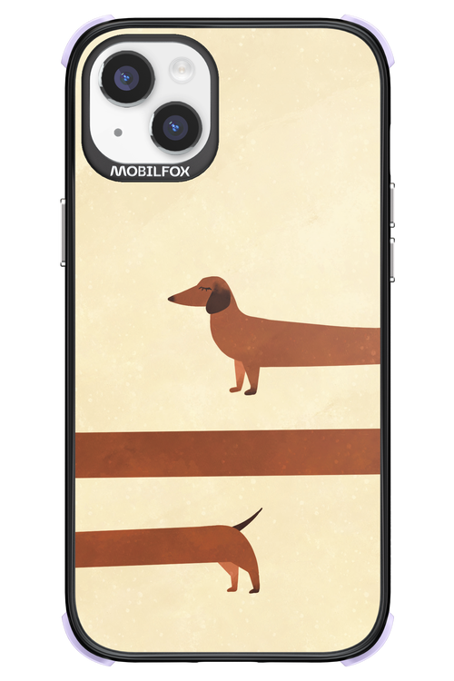 Stretchy Dog 2.0 - Apple iPhone 14 Plus