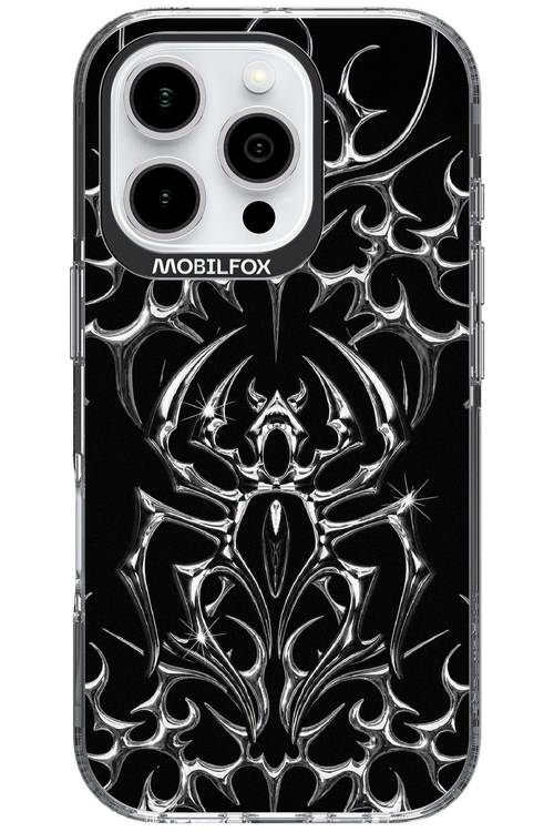 Silver Spidey 2.0 - Apple iPhone 16 Pro