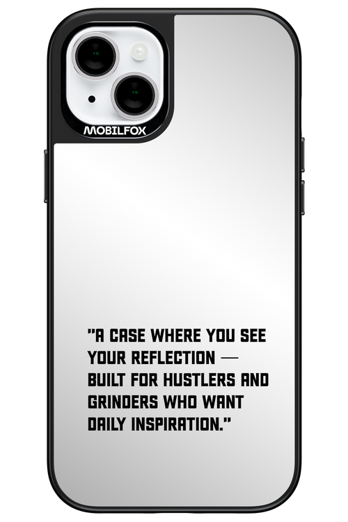Hustler Mirror 2.0 - Apple iPhone 15 Plus