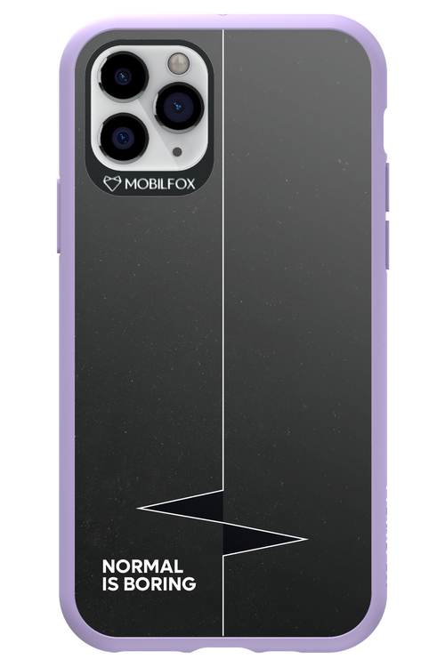Normal Is Boring - Apple iPhone 11 Pro