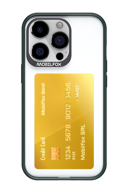 Gold Card 2.0 - Apple iPhone 13 Pro