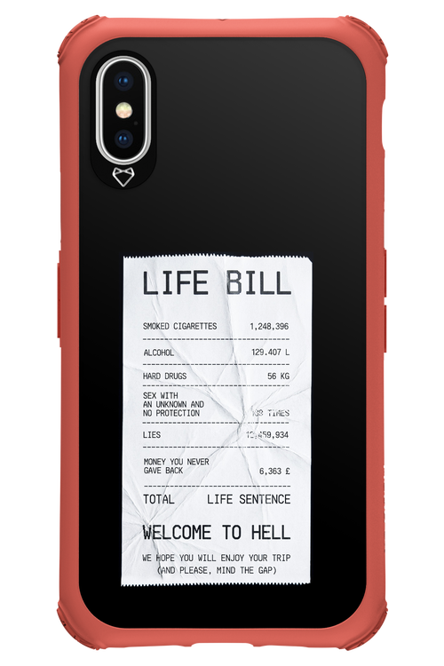 bill 2.0 - Apple iPhone XS