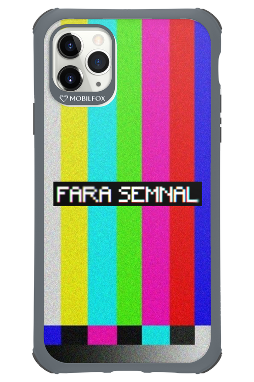 FĂRĂ SEMNAL 2.0 - Apple iPhone 11 Pro Max