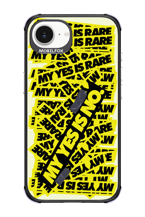 My yes is no 2.0 - Apple iPhone 17e