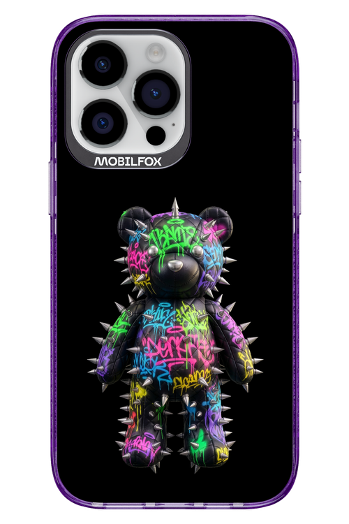 Crazy Teddy 2.0 - Apple iPhone 14 Pro Max