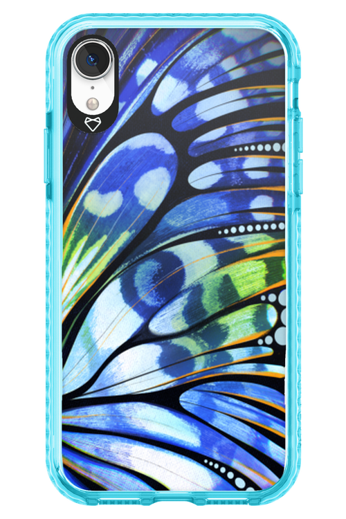 Turquoise Wing 2.0 - Apple iPhone XR
