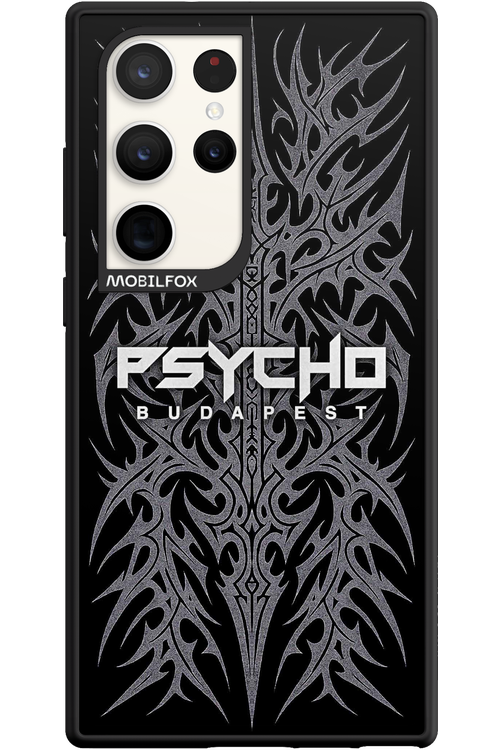 Cybersigilism (Black) - Samsung Galaxy S23 Ultra