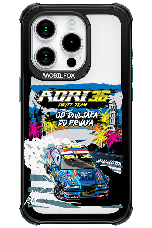 ADRI36 Drift Splash 2.0 - Apple iPhone 15 Pro