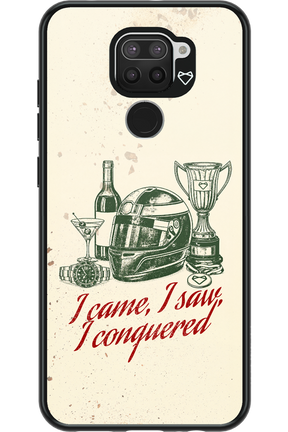 I CAME, I SAW, I CONQUERED 2.0 - Xiaomi Redmi Note 9