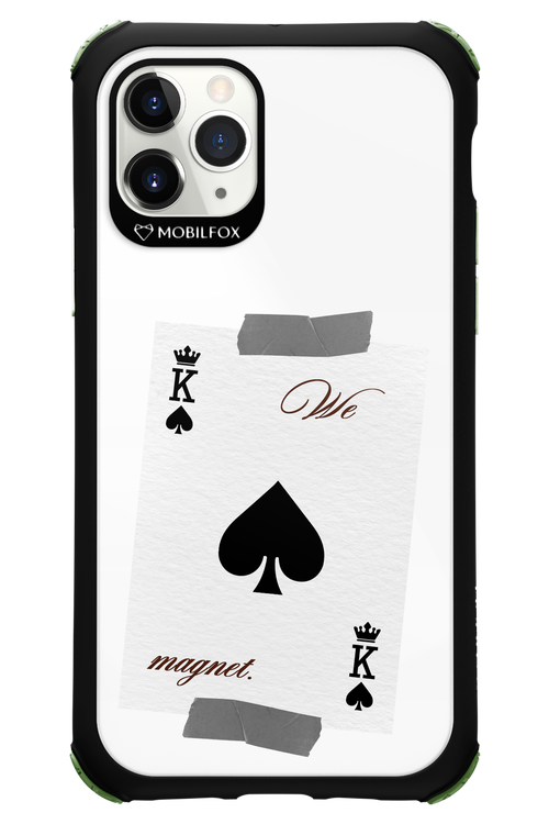 Magnet Transparent 2.0 - Apple iPhone 11 Pro