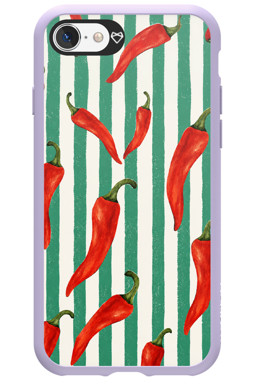 Red Hot Pepper 2.0 - Apple iPhone SE 2022