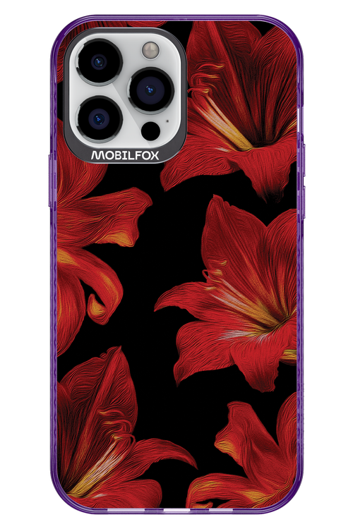 Amaryllis Noir - Apple iPhone 13 Pro Max