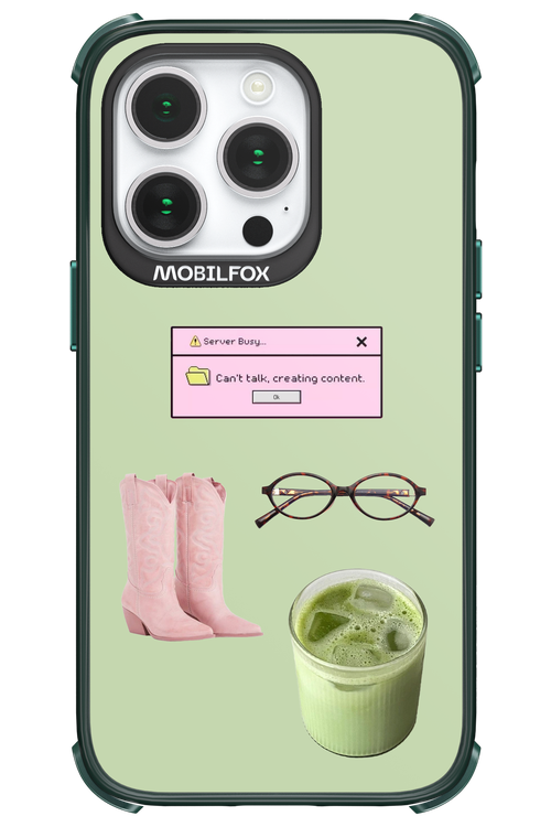 Matcha Babe - Apple iPhone 14 Pro