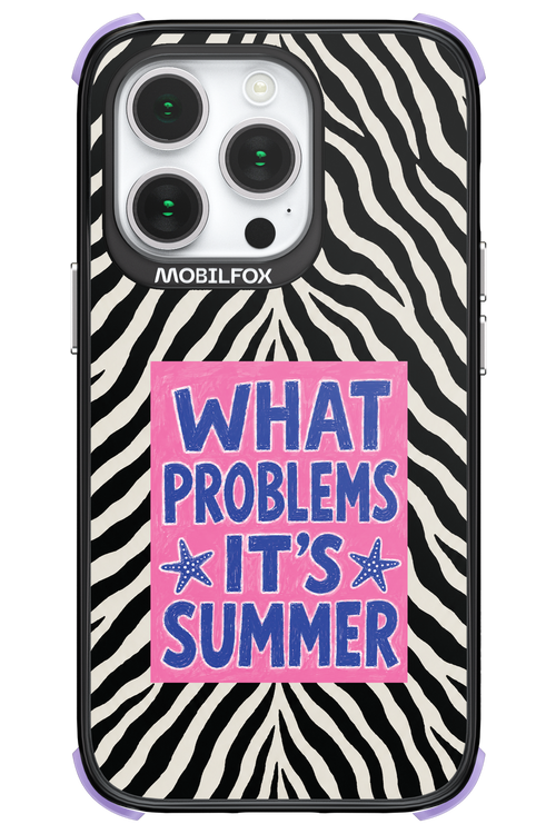 WHAT PROBLEM ITS SUMMER 2.0 - Apple iPhone 14 Pro
