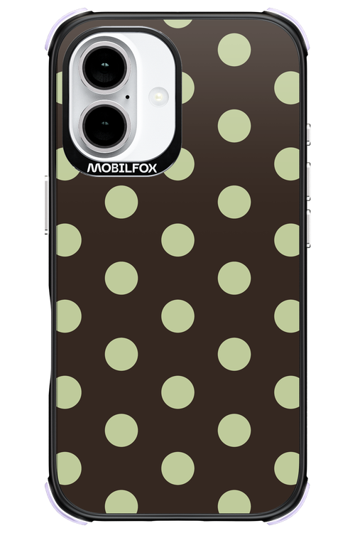 Polka Dots (pistachio) 2.0 - Apple iPhone 16