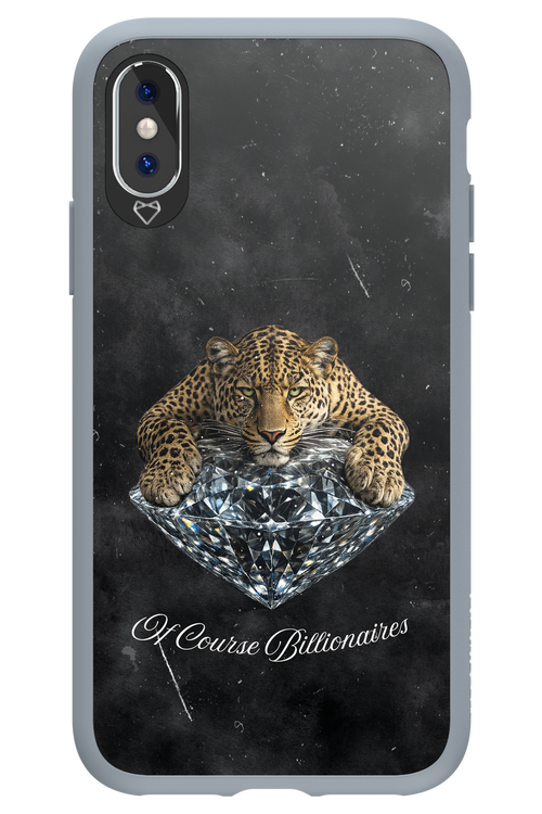 OC billionaires 2.0 - Apple iPhone X