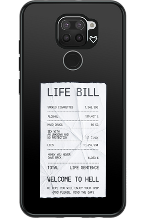 bill 2.0 - Xiaomi Redmi Note 9