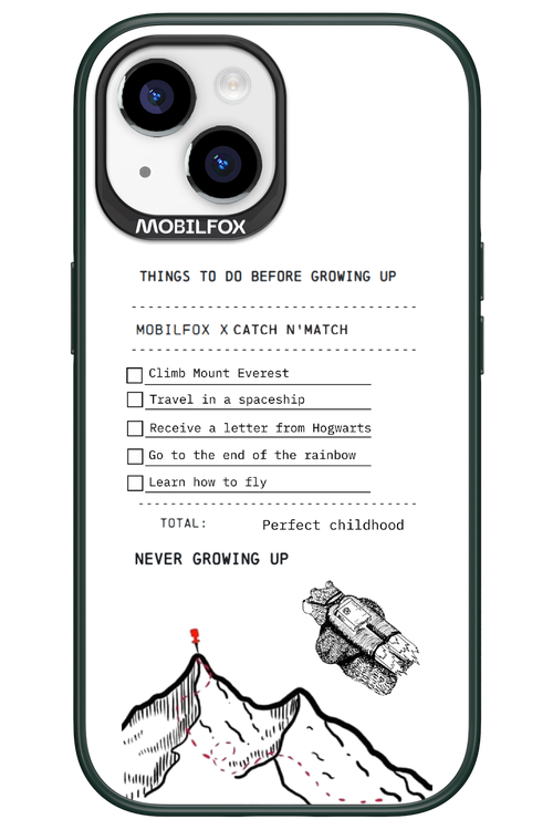 things to do before growing up - Apple iPhone 15