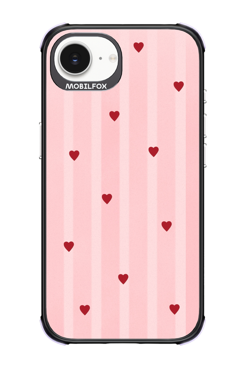 Red Little Hearts 2.0 - Apple iPhone 17e