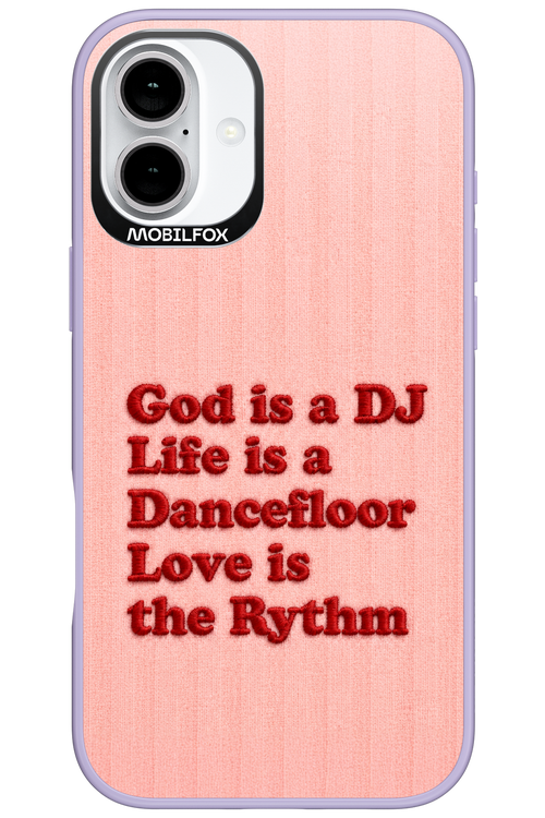 God is a DJ 2.0 - Apple iPhone 16 Plus