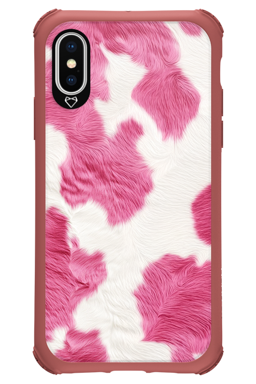 Pink Cow - Apple iPhone XS