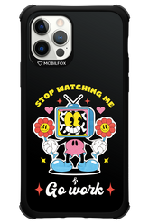 stop watching me 2.0 - Apple iPhone 12 Pro