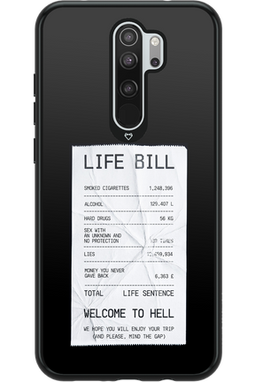 bill 2.0 - Xiaomi Redmi Note 8 Pro