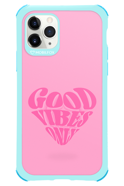 Good Vibes Heart - Apple iPhone 11 Pro