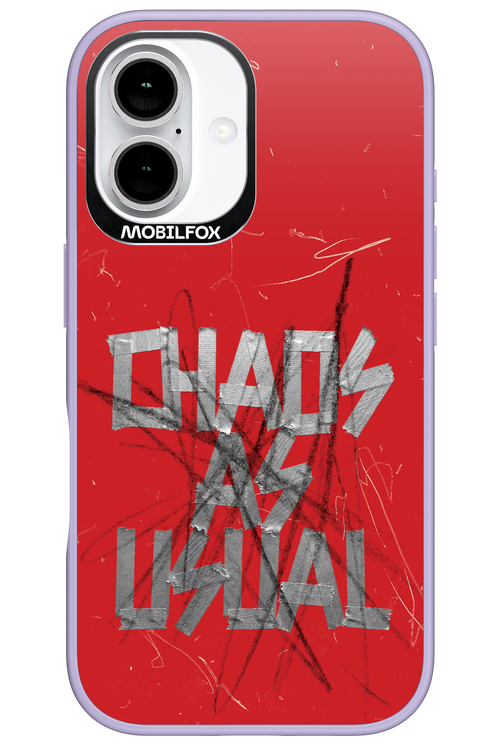 Chaos as usual 2.0 - Apple iPhone 16