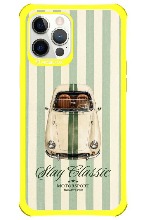 Stay Classic 2.0 - Apple iPhone 12 Pro Max