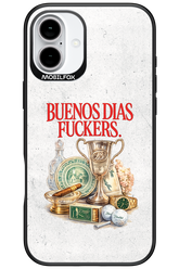 Buenas Dias 2.0 - Apple iPhone 16 Plus