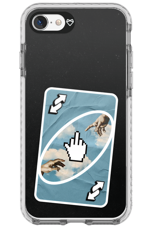 In God Hand 2.0 - Apple iPhone SE 2022