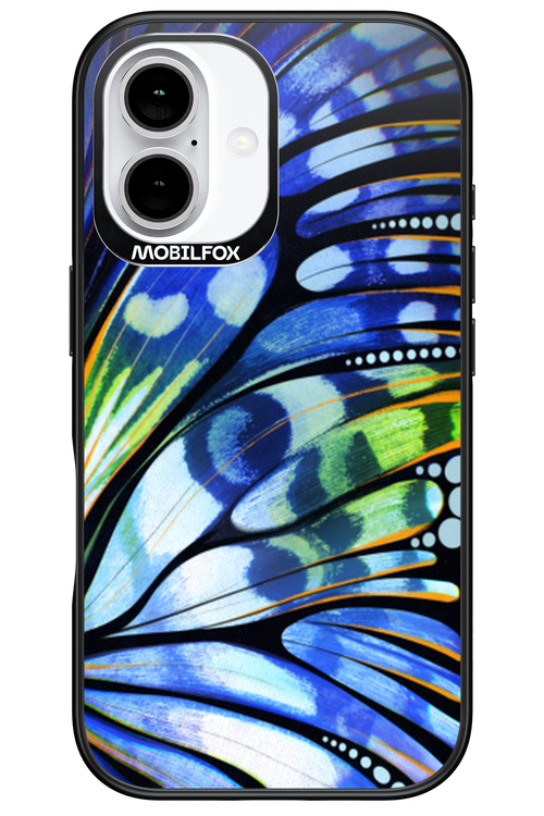 Turquoise Wing 2.0 - Apple iPhone 16