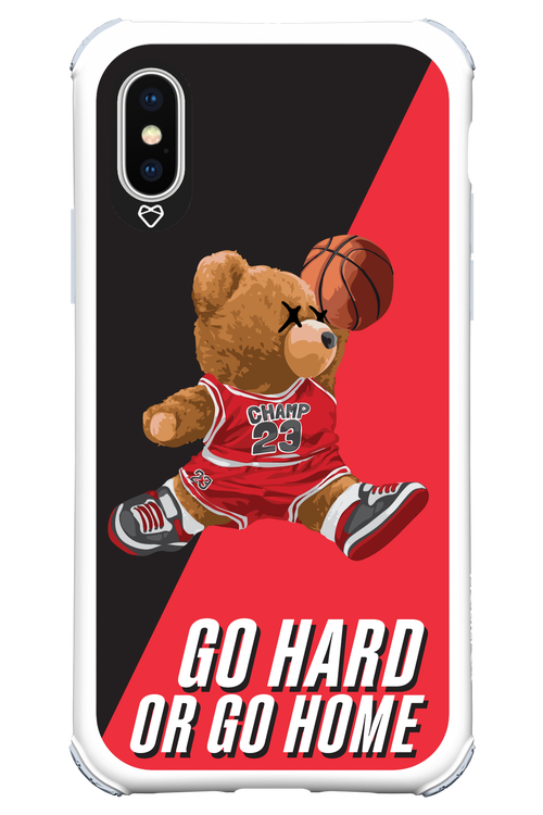 Go hard, or go home - Apple iPhone XS