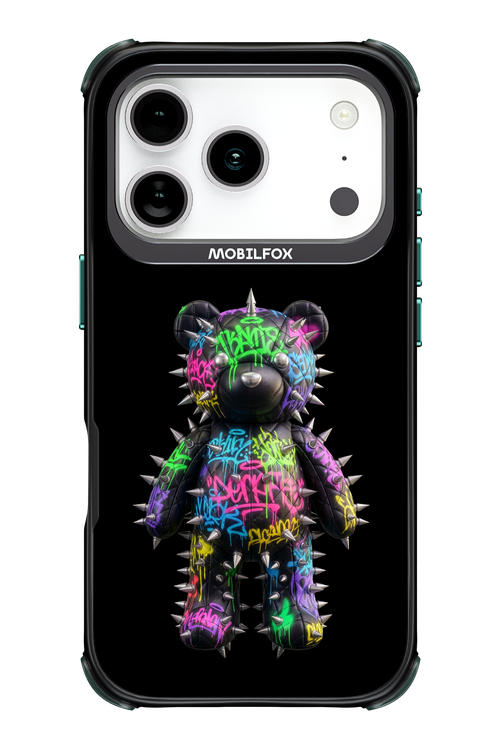 Crazy Teddy 2.0 - Apple iPhone 17 Pro