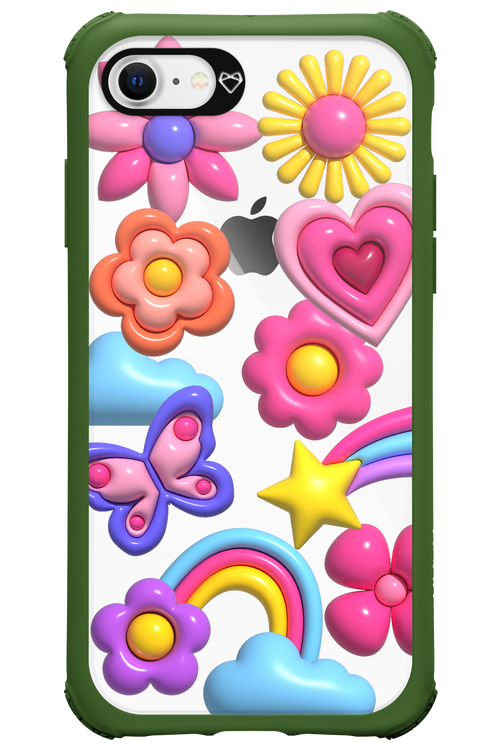 Puffer World 2.0 - Apple iPhone 8