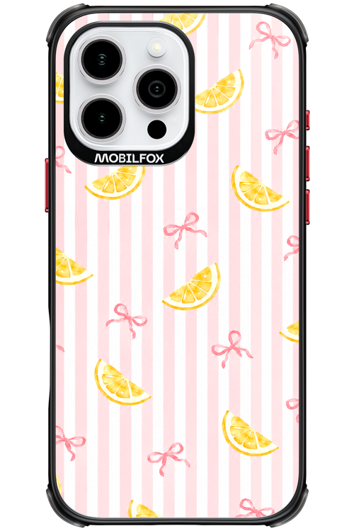 Bow with Lemon 2.0 - Apple iPhone 16 Pro Max