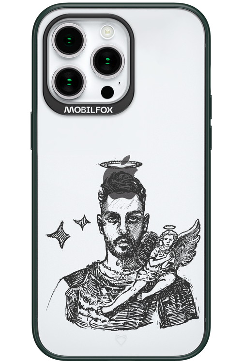 iNGER White  2.0 - Apple iPhone 15 Pro Max
