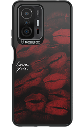 LOVE U BLACK 2.0 - Xiaomi Mi 11T Pro