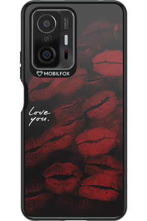LOVE U BLACK 2.0 - Xiaomi Mi 11T Pro
