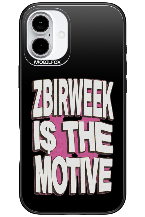 Motive (black) 2.0 - Apple iPhone 16 Plus